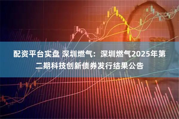 配资平台实盘 深圳燃气:  深圳燃气2025年第二期科技创新债券发行结果公告